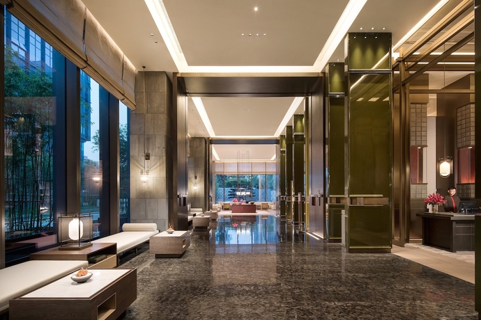 Imagen de los interiores del Hotel InterContinental Xi'an Hi-Tech Zone by IHG. Foto 15