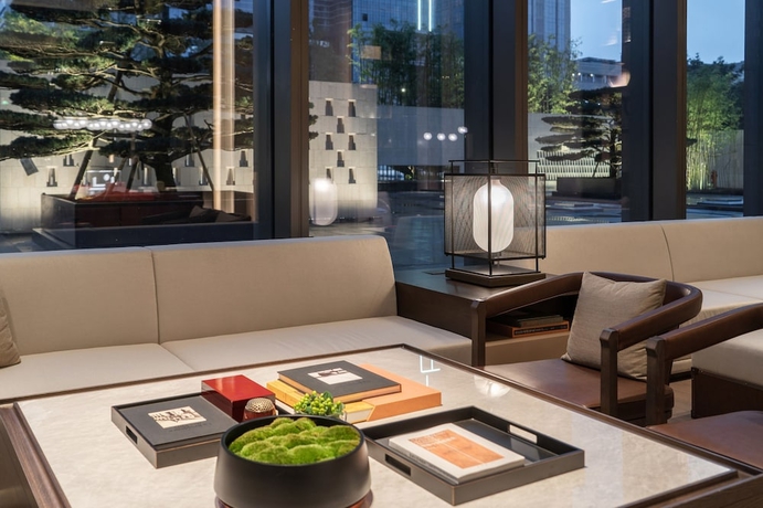 Imagen de los interiores del Hotel InterContinental Xi'an Hi-Tech Zone by IHG. Foto 19
