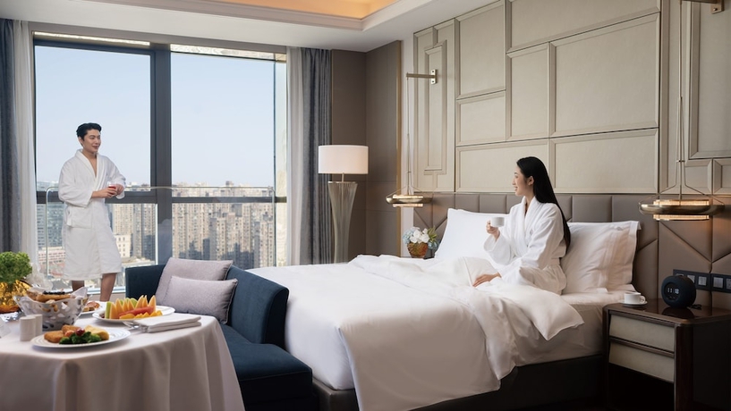 Imagen de la habitación del Hotel InterContinental Zhengzhou Zhengdong by IHG. Foto 4