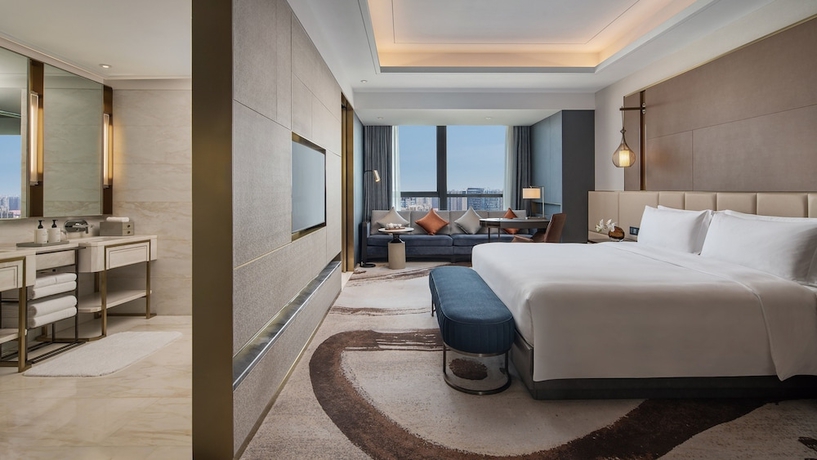 Imagen de la habitación del Hotel InterContinental Zhengzhou Zhengdong by IHG. Foto 6
