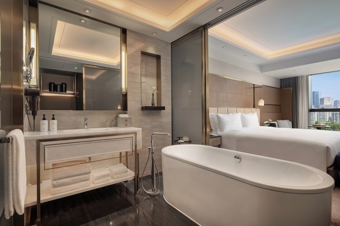 Imagen de la habitación del Hotel InterContinental Zhengzhou Zhengdong by IHG. Foto 9