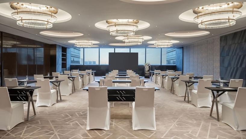 Imagen de los interiores del Hotel InterContinental Zhengzhou Zhengdong by IHG. Foto 16