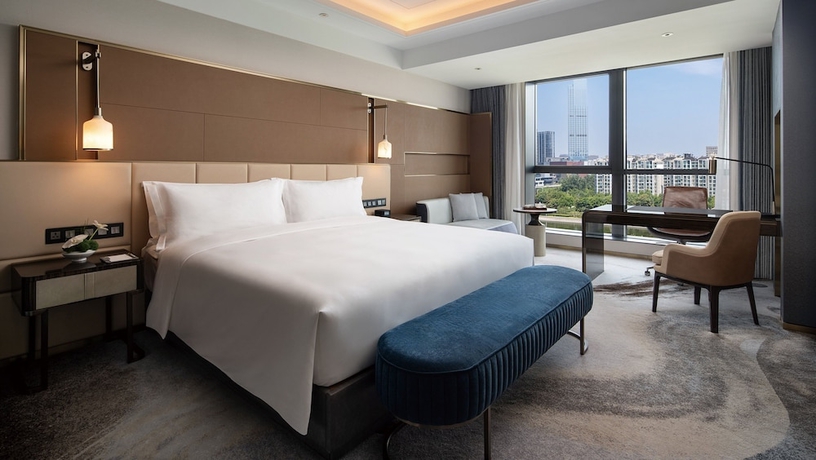 Imagen de la habitación del Hotel InterContinental Zhengzhou Zhengdong by IHG. Foto 13