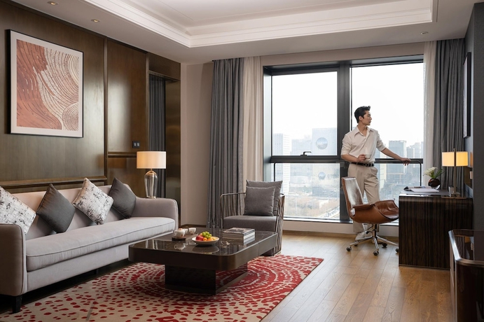 Imagen de la habitación del Hotel InterContinental Zhengzhou Zhengdong by IHG. Foto 15