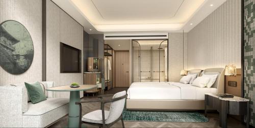 Imagen de la habitación del Hotel InterContinentals Xiangyang, an IHG. Foto 14