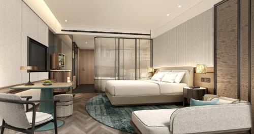 Imagen de la habitación del Hotel InterContinentals Xiangyang, an IHG. Foto 15