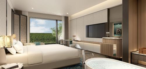 Imagen de la habitación del Hotel InterContinentals Xiangyang, an IHG. Foto 16