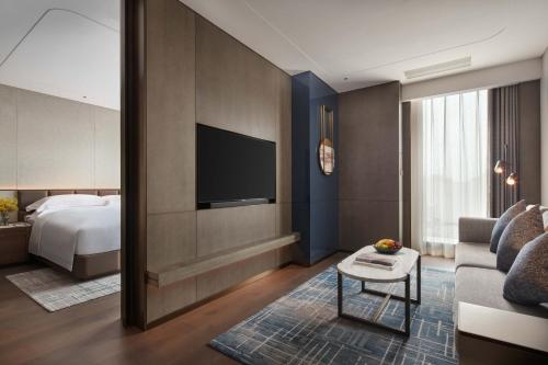 Imagen de la habitación del Hotel InterContinentals Zhengzhou. Foto 17