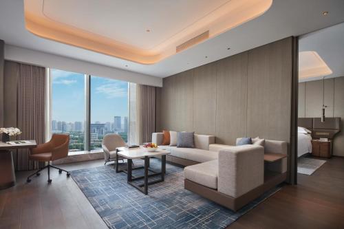 Imagen de la habitación del Hotel InterContinentals Zhengzhou. Foto 19