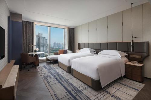 Imagen general del Hotel InterContinentals Zhengzhou. Foto 9