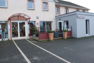 Imagen general del Hotel Inter-Hotel Saint-Lo. Foto 5