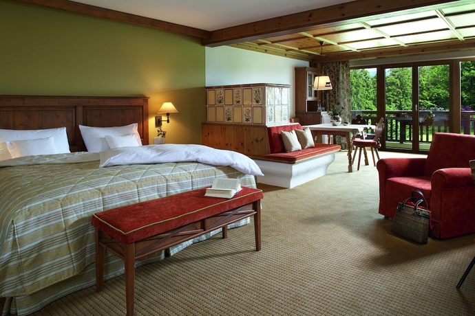 Imagen de la habitación del Hotel Interalpen-hotel Tyrol Gmbh. Foto 2