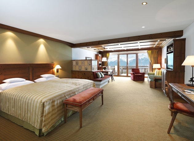 Imagen de la habitación del Hotel Interalpen-hotel Tyrol Gmbh. Foto 3