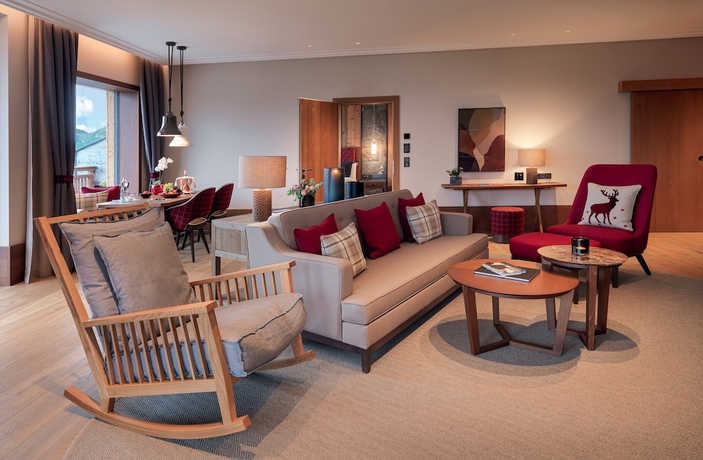 Imagen de los interiores del Hotel Interalpen-hotel Tyrol Gmbh. Foto 13