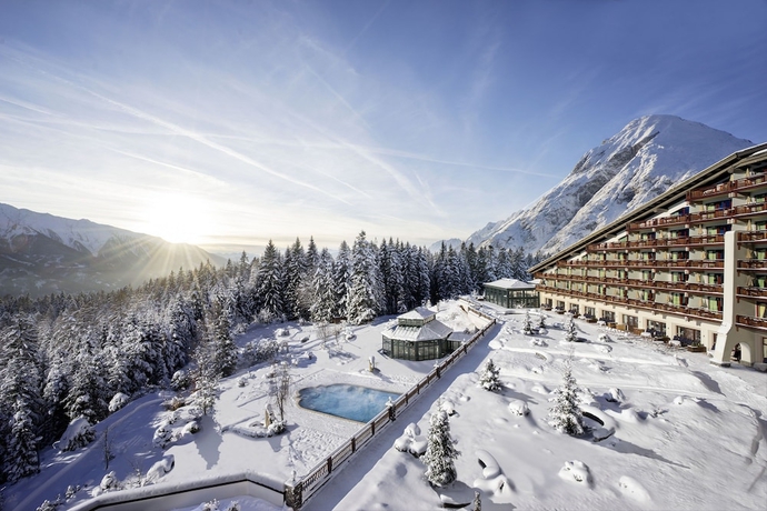 Imagen general del Hotel Interalpen-hotel Tyrol Gmbh. Foto 1