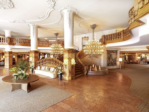 Imagen de los interiores del Hotel Interalpen-hotel Tyrol Gmbh. Foto 17