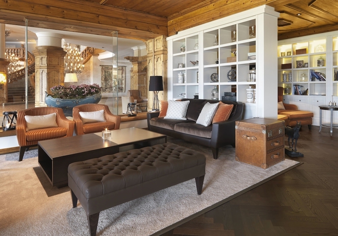 Imagen de los interiores del Hotel Interalpen-hotel Tyrol Gmbh. Foto 19