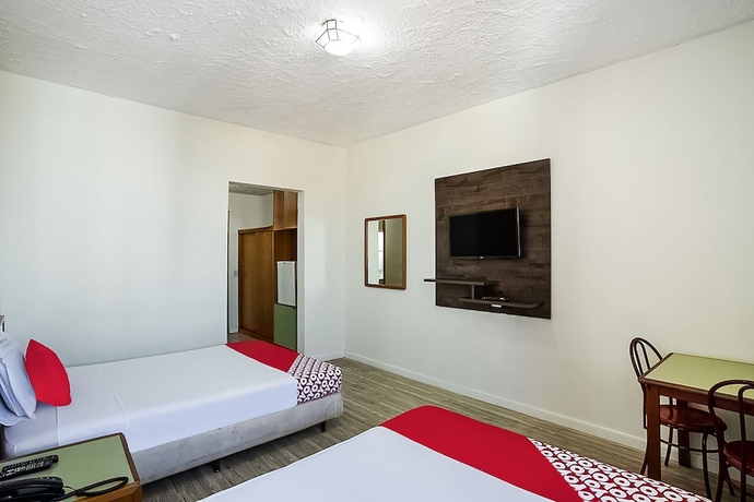 Imagen de la habitación del Hotel Interamericana. Foto 3