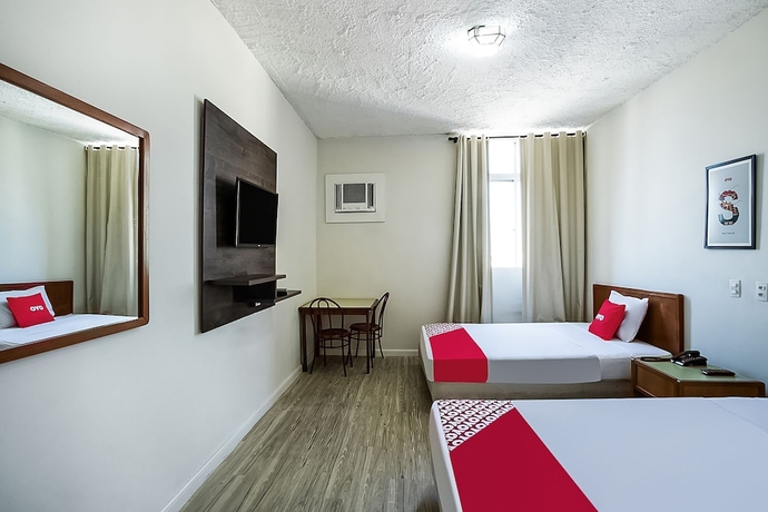 Imagen de la habitación del Hotel Interamericana. Foto 4