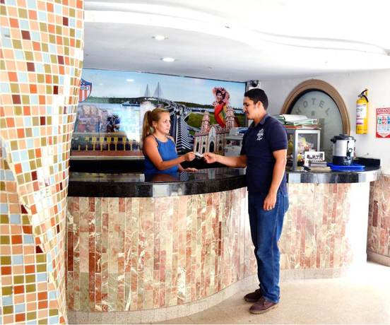 Imagen de los interiores del Hotel Interamericano, Barranquilla. Foto 18