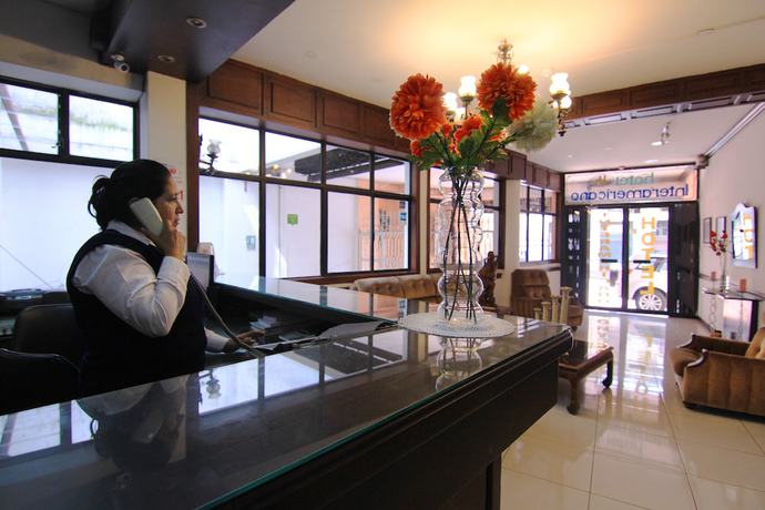 Imagen de los interiores del Hotel Interamericano, Quito. Foto 13