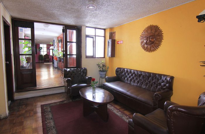 Imagen de los interiores del Hotel Interamericano, Quito. Foto 16