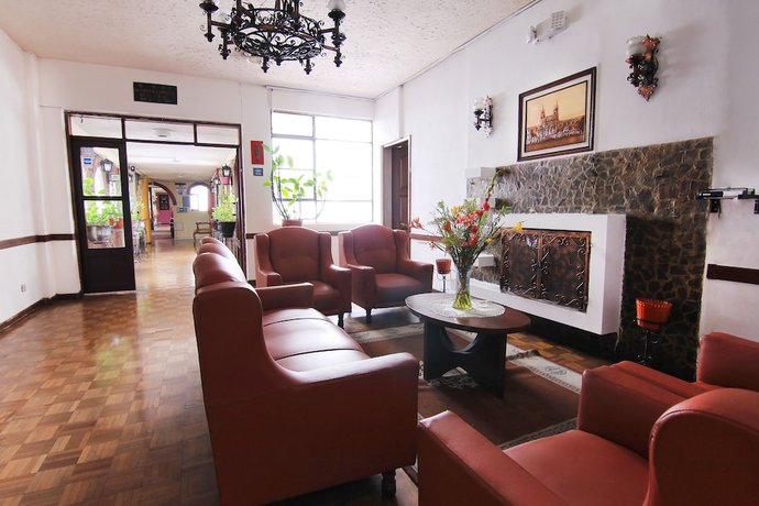 Imagen del bar/restaurante del Hotel Interamericano, Quito. Foto 2