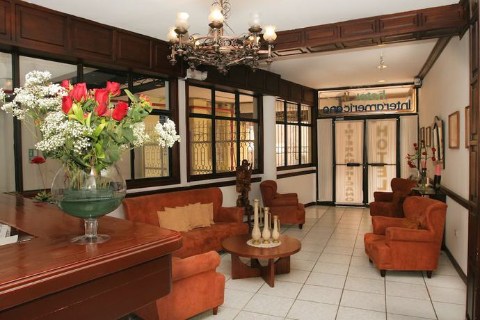 Imagen de los interiores del Hotel Interamericano, Quito. Foto 17