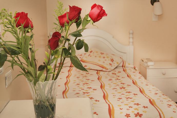 Imagen de la habitación del Hotel Interamericano, Quito. Foto 10