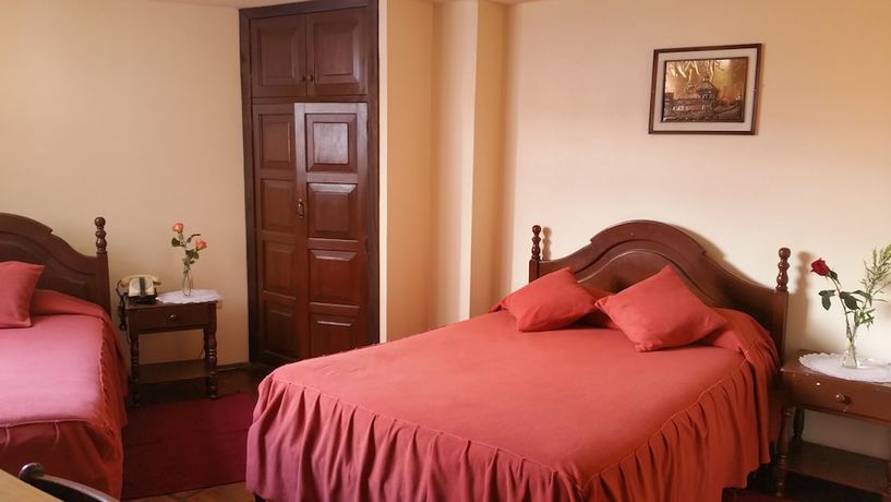 Imagen de la habitación del Hotel Interamericano, Quito. Foto 11