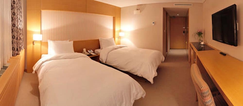 Imagen de la habitación del Hotel Interciti. Foto 2