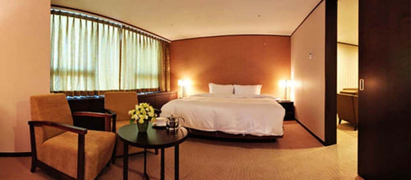 Imagen de la habitación del Hotel Interciti. Foto 4