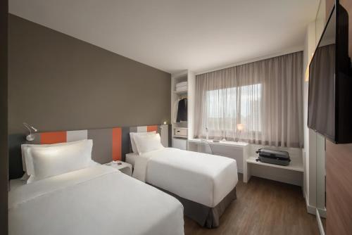 Imagen general del Hotel Intercity Bauru. Foto 2