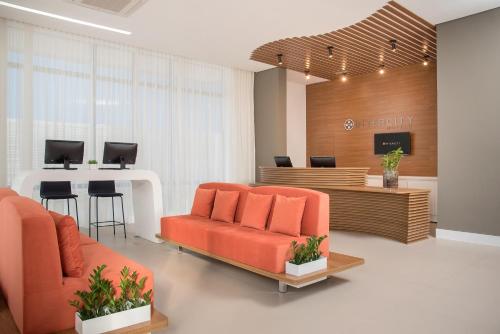 Imagen de la habitación del Hotel Intercity Bauru. Foto 9