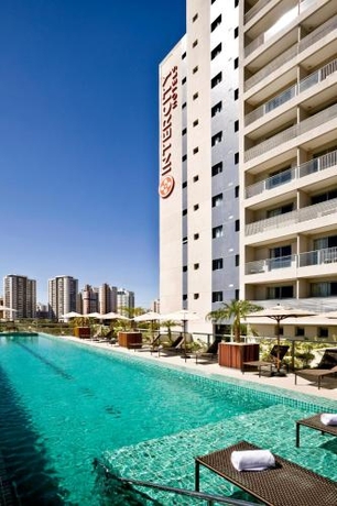 Imagen de los interiores del Hotel Intercity Brasilia Led &Aacute;guas Claras. Foto 6