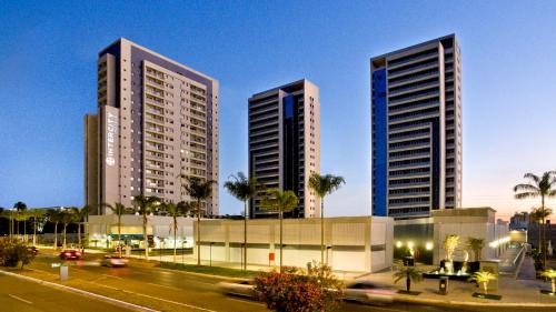 Imagen general del Hotel Intercity Brasilia Led &Aacute;guas Claras. Foto 2
