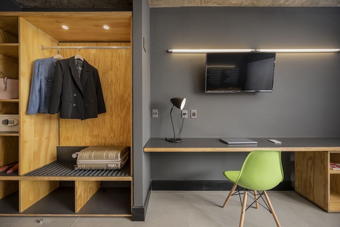 Imagen de la habitación del Hotel Intercity Canoas. Foto 12