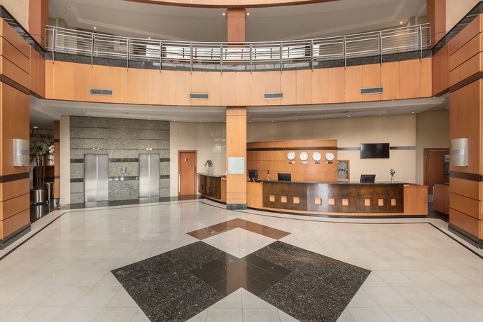 Imagen de los interiores del Hotel Intercity Caxias Do Sul. Foto 17