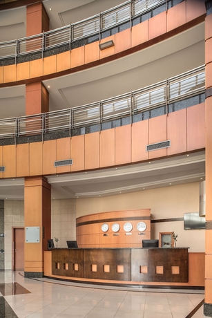 Imagen de los interiores del Hotel Intercity Caxias Do Sul. Foto 18