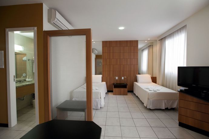 Imagen de la habitación del Hotel Intercity Cuiab&aacute;. Foto 4