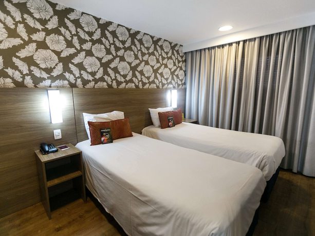 Imagen de la habitación del Hotel Intercity Curitiba 7 de Setembro. Foto 5
