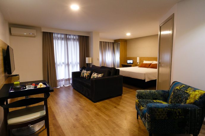 Imagen de la habitación del Hotel Intercity Curitiba 7 de Setembro. Foto 6