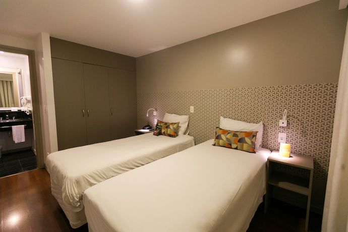 Imagen de la habitación del Hotel Intercity Curitiba 7 de Setembro. Foto 7
