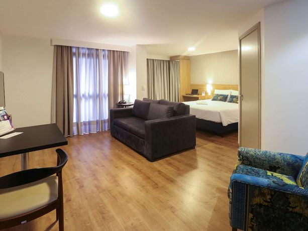Imagen de la habitación del Hotel Intercity Curitiba 7 de Setembro. Foto 12