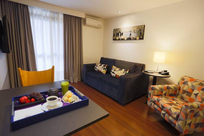 Imagen de la habitación del Hotel Intercity Curitiba 7 de Setembro. Foto 13