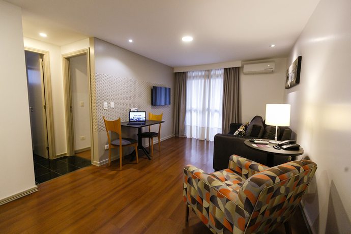 Imagen de la habitación del Hotel Intercity Curitiba 7 de Setembro. Foto 17