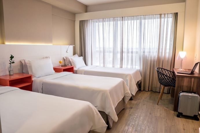 Imagen de la habitación del Hotel Intercity Curitiba Centro Cívico. Foto 4