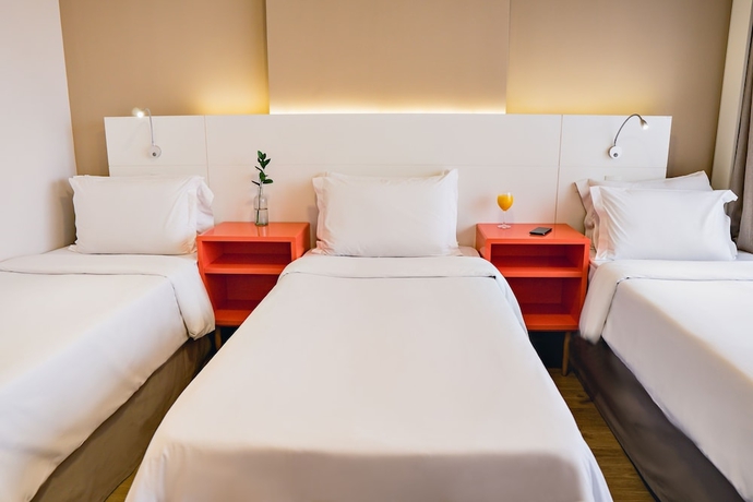 Imagen de la habitación del Hotel Intercity Curitiba Centro Cívico. Foto 5