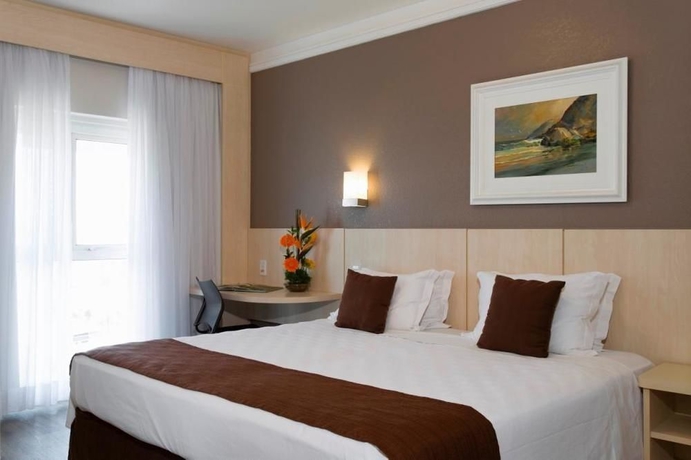 Imagen de la habitación del Hotel Intercity Florianópolis. Foto 6