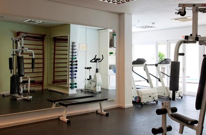 Imagen de los interiores del Hotel Intercity Florianópolis. Foto 16